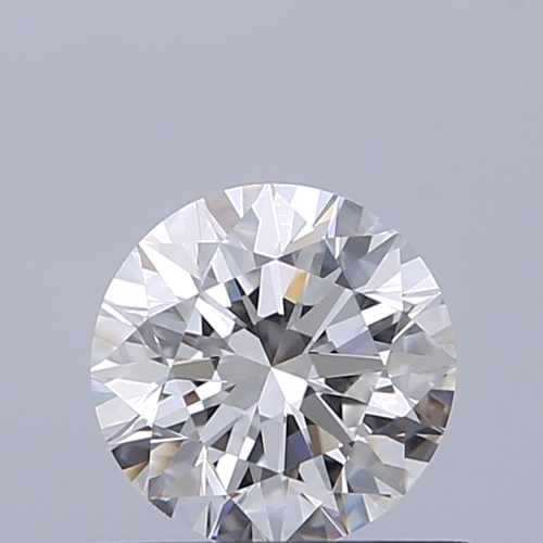 0.62 carat F-VVS1 Excellent cut Natūralus Round Deimantas (1)