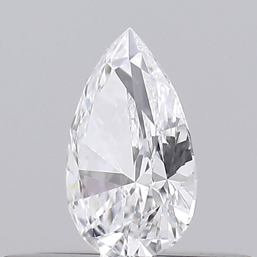 0.24 carat D-SI1 Natūralus Pear Deimantas (1)