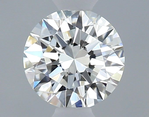0.3 carat H-VVS1 Excellent cut Natūralus Round Deimantas (1)