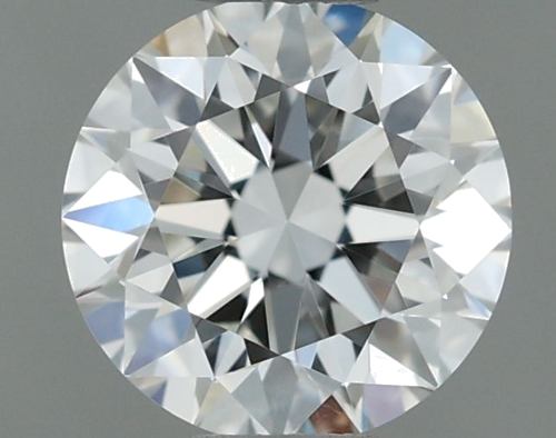 0.5 carat H-VVS1 Very Good cut Natūralus Round Deimantas (1)