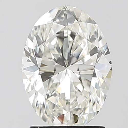 2.01 carat J-SI2 Natūralus Oval Deimantas (1)