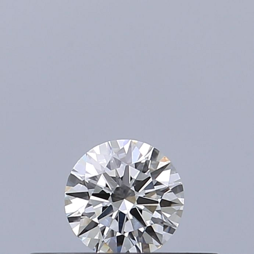 0.18 carat E-VVS2 Excellent cut Natūralus Round Deimantas (1)