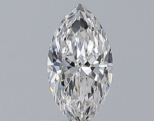 0.6 carat F-SI1 Natūralus Marquise Deimantas (1)