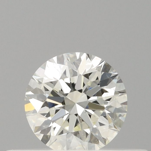 0.3 carat K-VS2 Very Good cut Natūralus Round Deimantas (1)