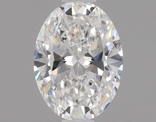 0.5 carat E-VS1 Natūralus Oval Deimantas (1)