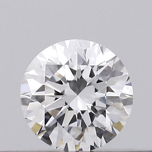 0.18 carat D-VS2 Excellent cut Natūralus Round Deimantas (1)