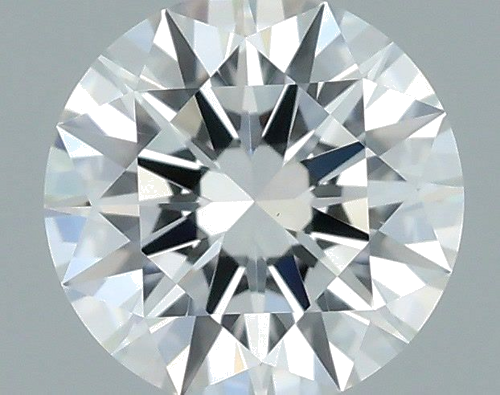 0.5 carat G-VS1 Excellent cut Natūralus Round Deimantas (1)