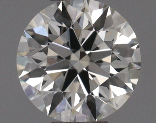 0.31 carat K-VVS2 Excellent cut Natūralus Round Deimantas (1)