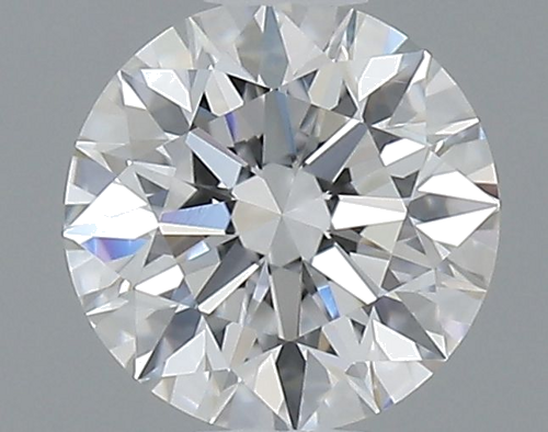 0.5 carat D-VVS1 Excellent cut Natūralus Round Deimantas (1)