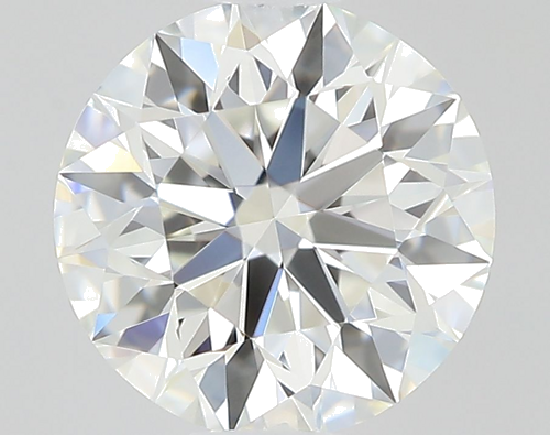 0.53 carat I-VVS1 Excellent cut Natūralus Round Deimantas (1)