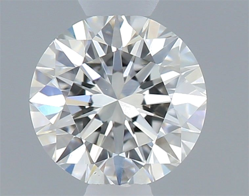 0.5 carat H-VS1 Excellent cut Natūralus Round Deimantas (1)
