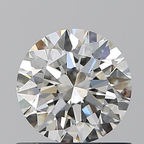 0.76 carat I-VS2 Excellent cut Natūralus Round Deimantas (1)