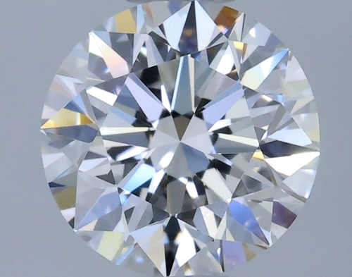 0.55 carat E-VVS2 Excellent cut Natūralus Round Deimantas (1)