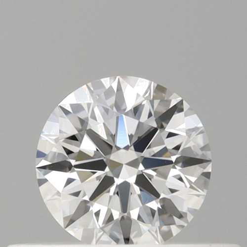 0.33 carat D-VVS2 Excellent cut Natūralus Round Deimantas (1)
