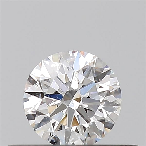 0.3 carat F-SI2 Excellent cut Natūralus Round Deimantas (1)