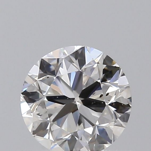 0.5 carat F-SI1 Very Good cut Natūralus Round Deimantas (1)