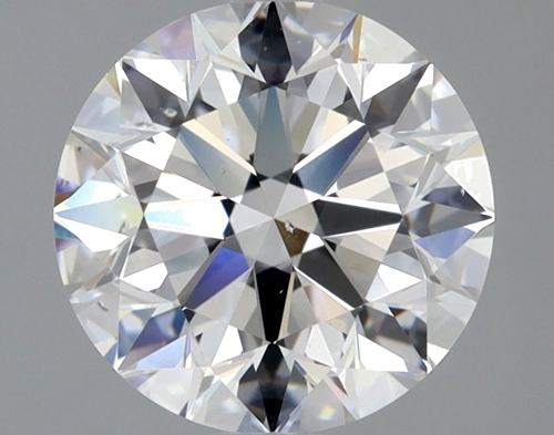 1.59 carat G-SI1 Excellent cut Natūralus Round Deimantas (1)
