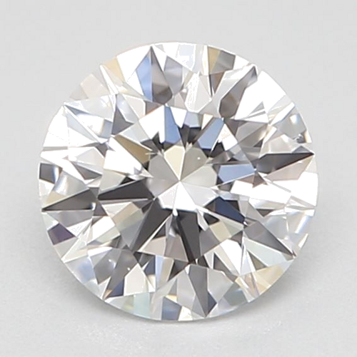 0.5 carat D-SI1 Excellent cut Natūralus Round Deimantas (1)