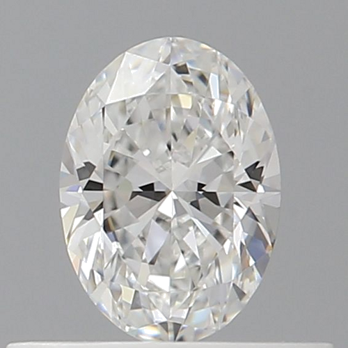 0.4 carat E-VVS2 Natūralus Oval Deimantas (1)