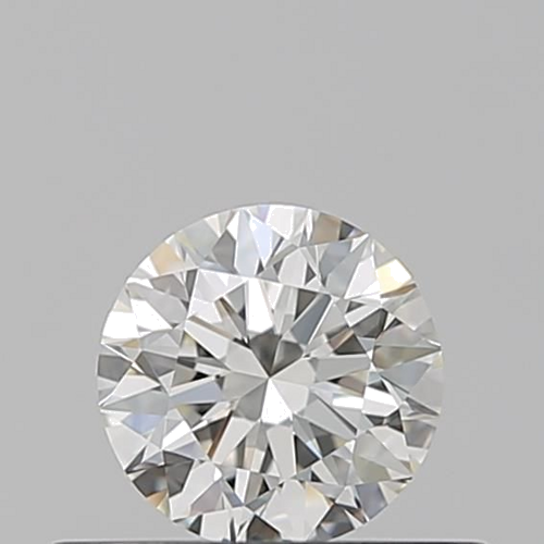 0.38 carat I-IF Excellent cut Natūralus Round Deimantas (1)