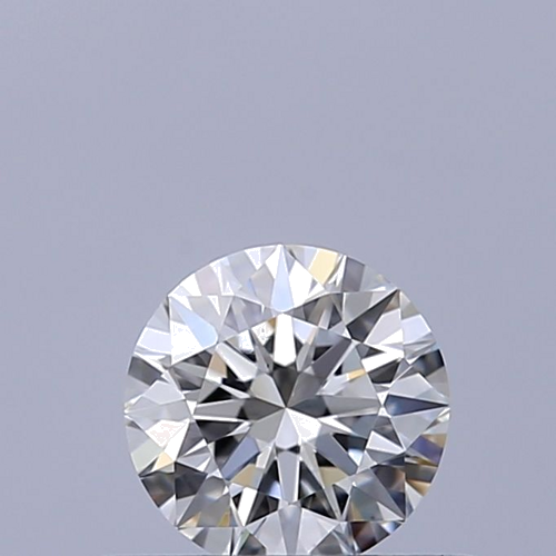 0.34 carat H-VS2 Excellent cut Natūralus Round Deimantas (1)
