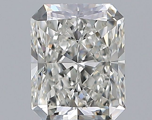 1.71 carat I-VS2 Natūralus Radiant Deimantas (1)