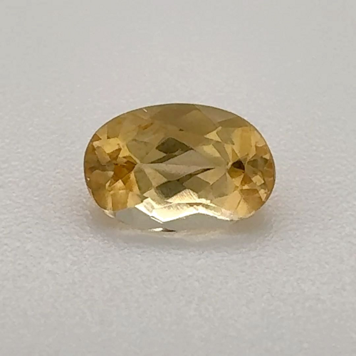 0.62 carat YELLOW Oval Topaz (1)