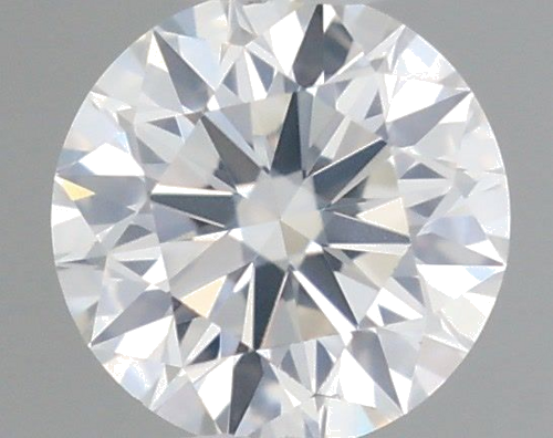 0.26 carat I-SI1 Excellent cut Natūralus Round Deimantas (1)