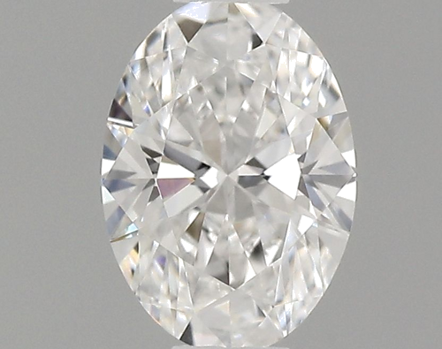 0.32 carat E-VS1 Natūralus Oval Deimantas (1)