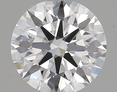 0.32 carat D-VVS2 Excellent cut Natūralus Round Deimantas (1)