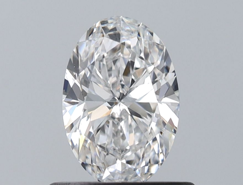 0.6 carat E-VS1 Natūralus Oval Deimantas (1)