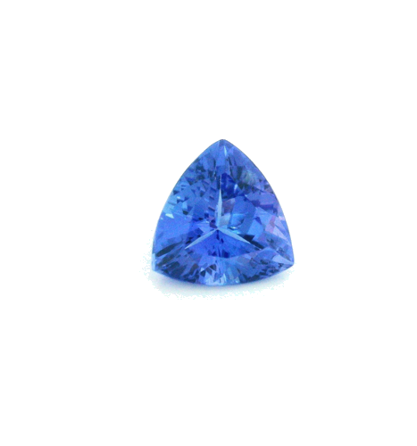 1.63 carat BLUE Triangular Tanzanite (1)