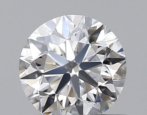 0.4 carat D-VS1 Very Good cut Natūralus Round Deimantas (1)