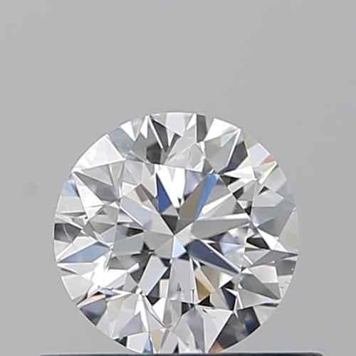 0.5 carat D-SI1 Excellent cut Natūralus Round Deimantas (1)
