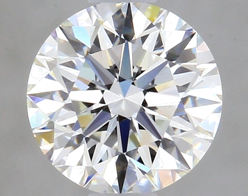 0.61 carat G-IF Excellent cut Natūralus Round Deimantas (1)