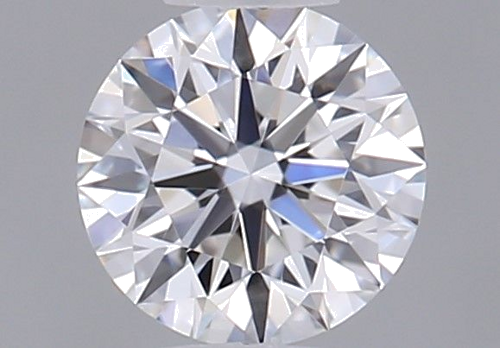 0.19 carat E-VVS1 Excellent cut Natūralus Round Deimantas (1)