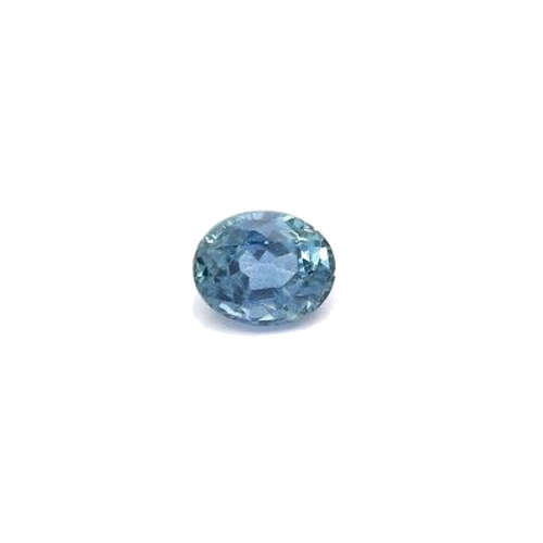 0.85 carat BLUE BRILLIANTSTEP cut Oval Safyras (1)