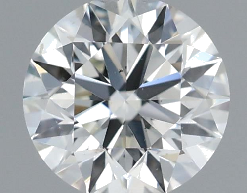 0.45 carat I-VS2 Excellent cut Natūralus Round Deimantas (1)