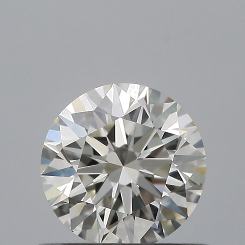 0.51 carat J-VVS2 Excellent cut Natūralus Round Deimantas (1)