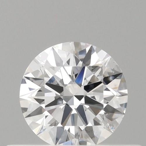 0.38 carat D-SI2 Excellent cut Natūralus Round Deimantas (1)