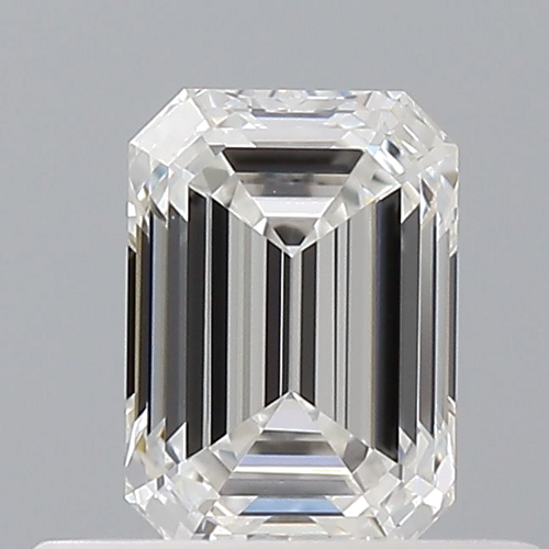 0.54 carat F-VVS1 Natūralus Emerald Deimantas (1)