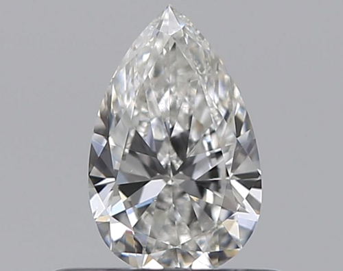 0.38 carat G-VS1 Natūralus Pear Deimantas (1)