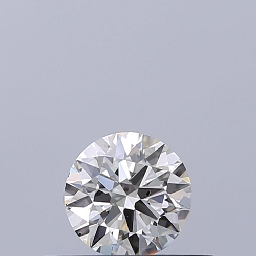 0.3 carat I-SI1 Excellent cut Natūralus Round Deimantas (1)
