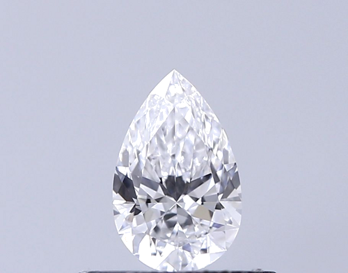 0.36 carat D-VS2 Natūralus Pear Deimantas (1)