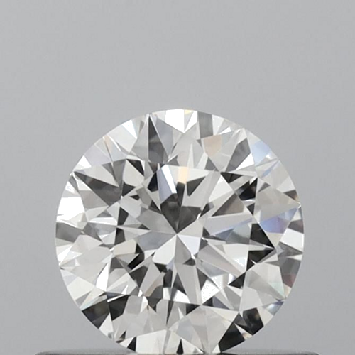0.5 carat H-VVS2 Excellent cut Natūralus Round Deimantas (1)
