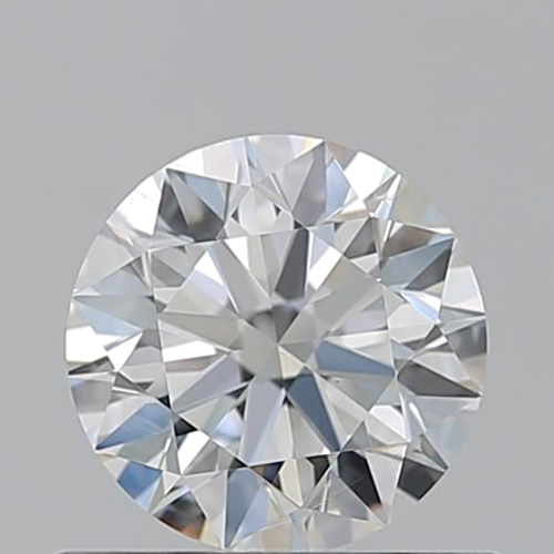 0.65 carat H-VS2 Excellent cut Natūralus Round Deimantas (1)
