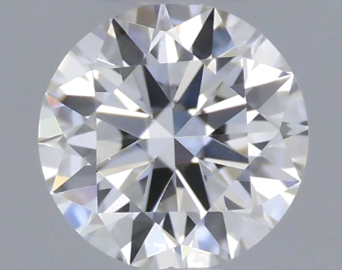 0.23 carat H-VVS1 Excellent cut Natūralus Round Deimantas (1)