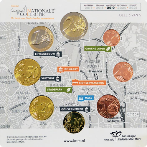 2019 Netherlands Euro coin set (2)