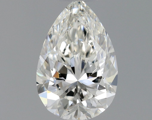 0.38 carat G-VS1 Natūralus Pear Deimantas (1)
