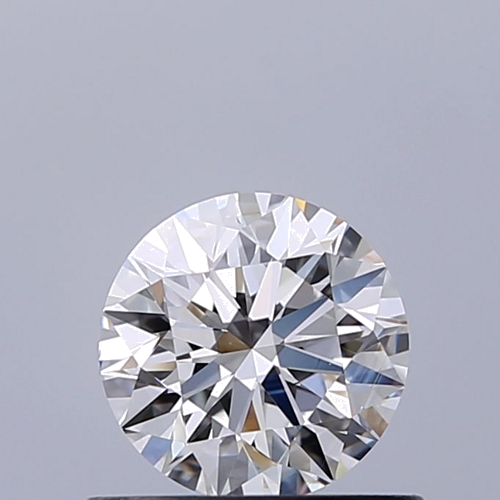0.6 carat F-VS2 Excellent cut Natūralus Round Deimantas (1)